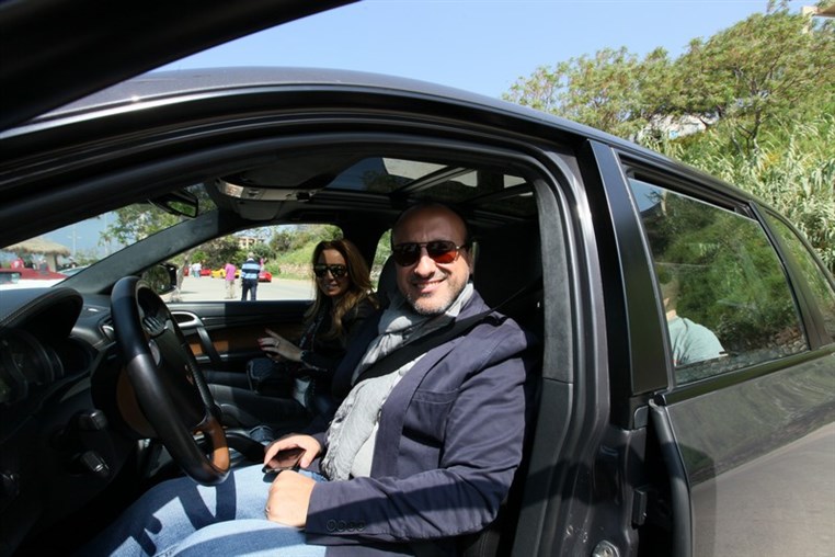 Ferrari Club Lebanon at Edde Sands